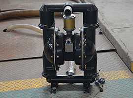 气动隔膜泵为什么应用如此广泛