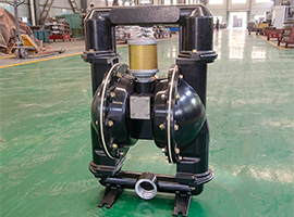 气动隔膜泵不吸料什么原因